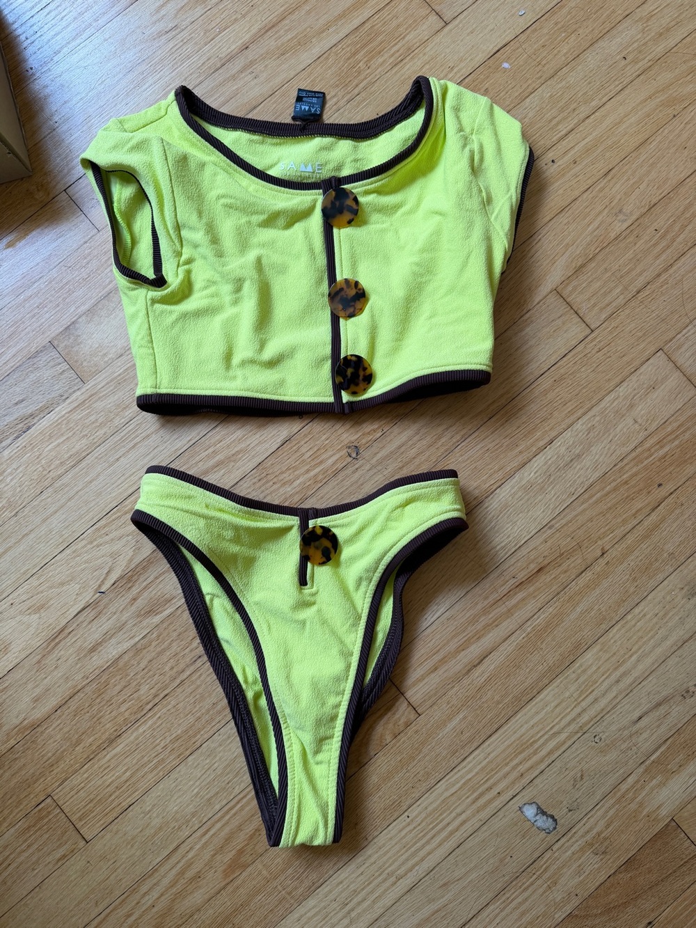 Same Los Angeles grace swimsuit bikini set s small